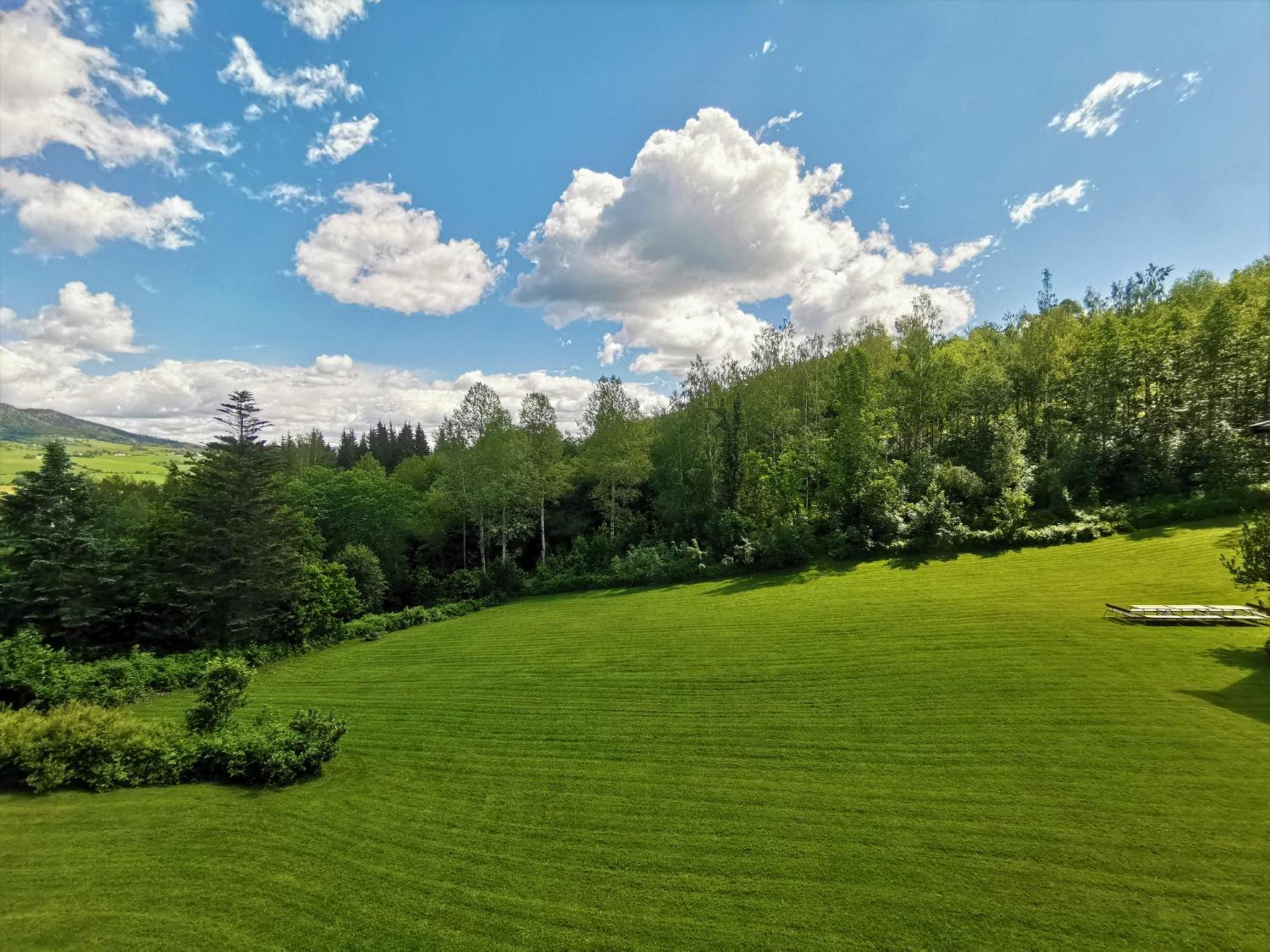 Honne Hotell Biri Exteriér fotografie