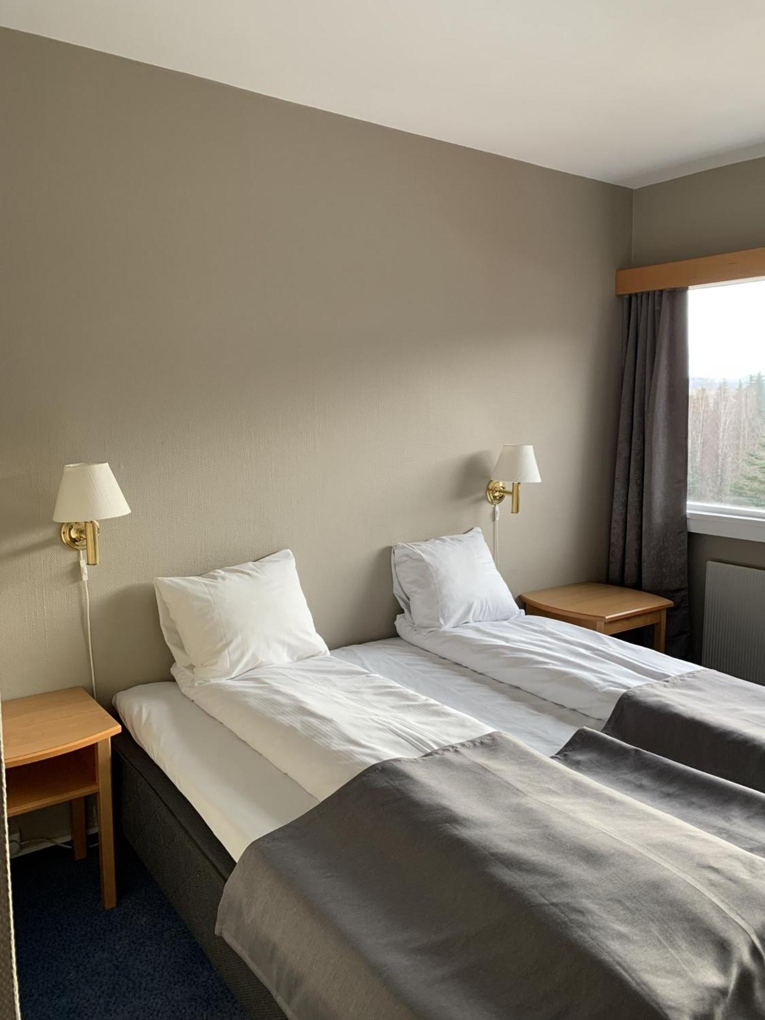 Honne Hotell Biri Exteriér fotografie