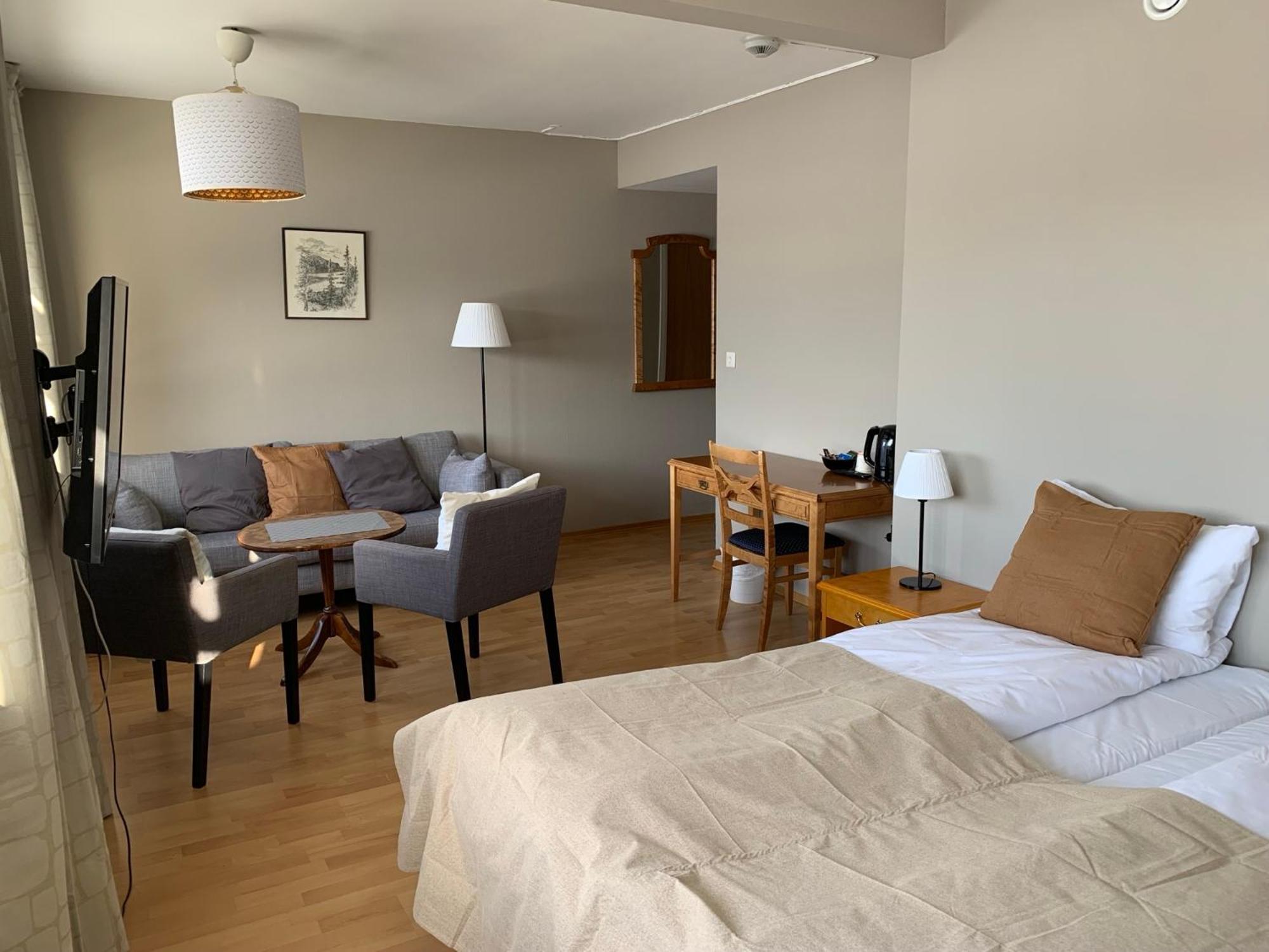 Honne Hotell Biri Exteriér fotografie