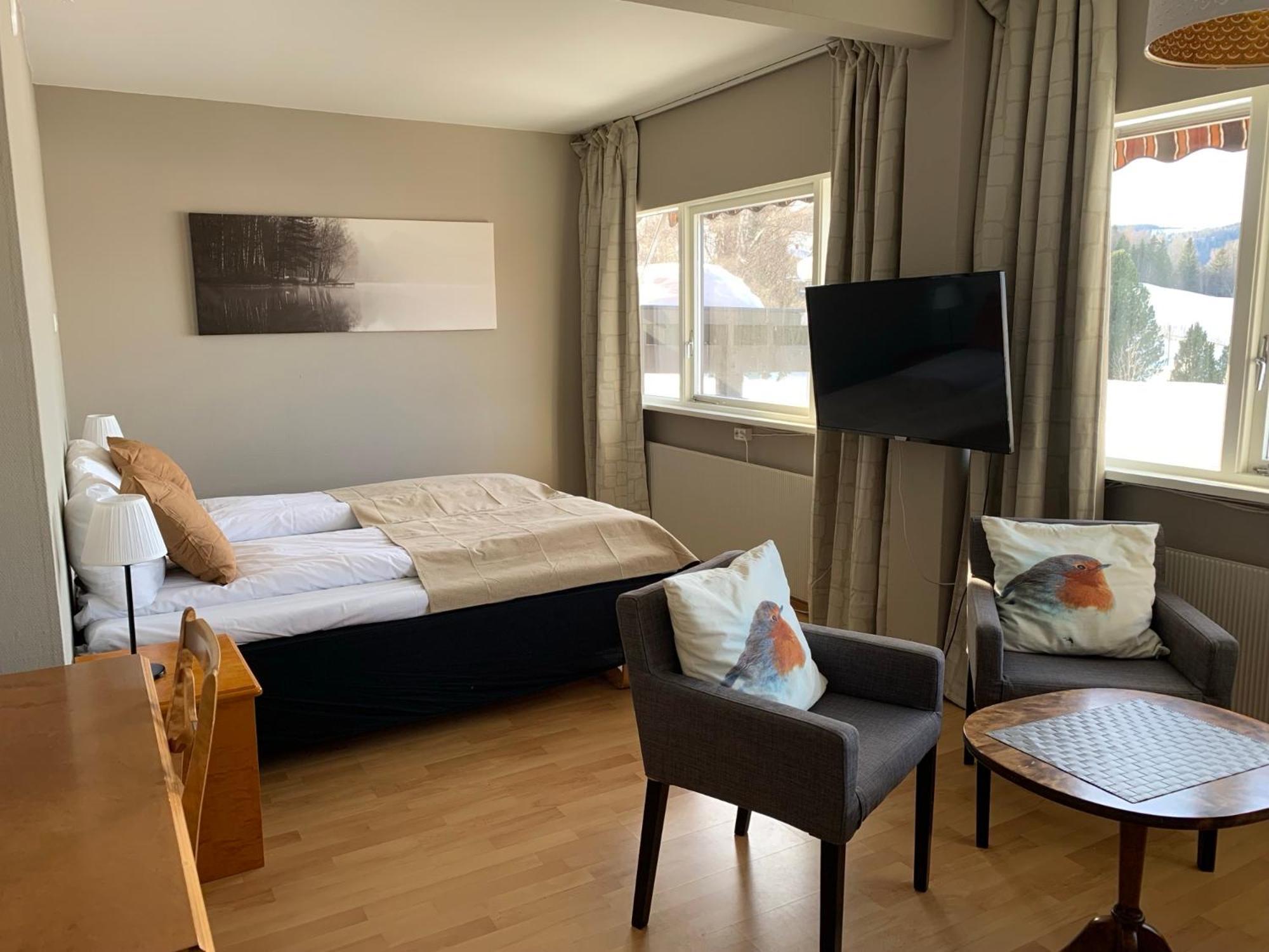 Honne Hotell Biri Exteriér fotografie